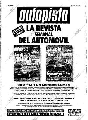 ABC MADRID 25-06-1996 página 76