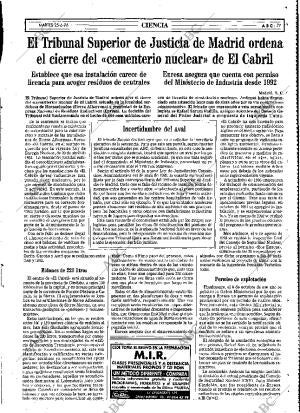 ABC MADRID 25-06-1996 página 77