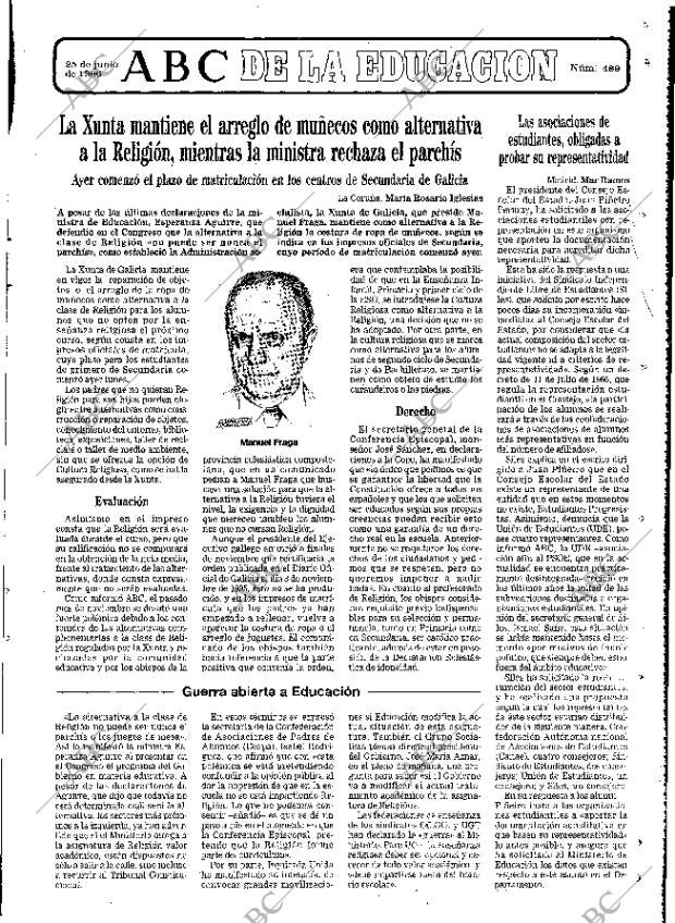 ABC MADRID 25-06-1996 página 79