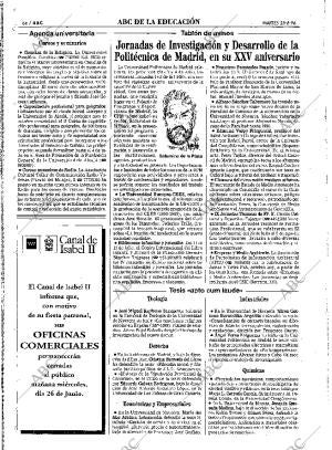 ABC MADRID 25-06-1996 página 84