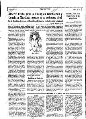 ABC MADRID 25-06-1996 página 87