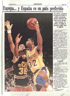 ABC MADRID 25-06-1996 página 89