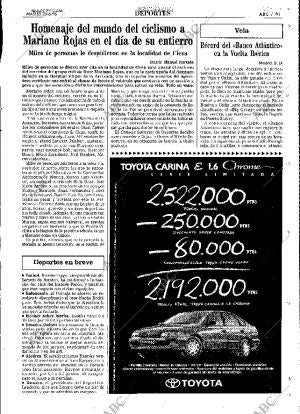 ABC MADRID 25-06-1996 página 91
