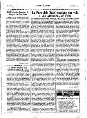 ABC MADRID 25-06-1996 página 96