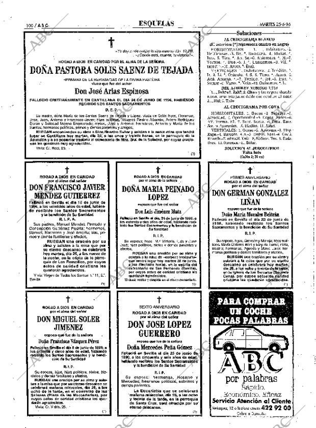 ABC SEVILLA 25-06-1996 página 100