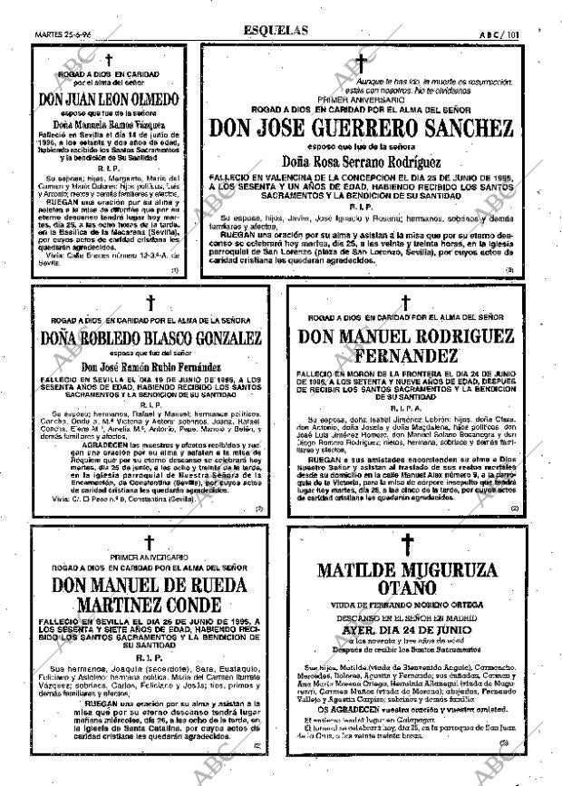 ABC SEVILLA 25-06-1996 página 101