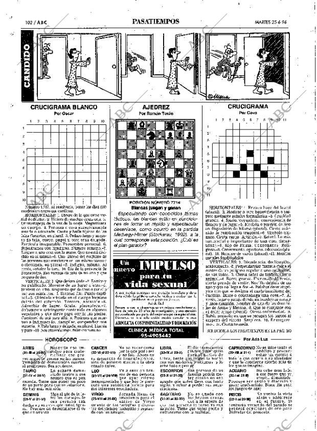ABC SEVILLA 25-06-1996 página 102