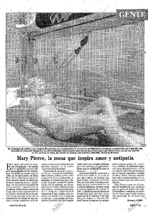 ABC SEVILLA 25-06-1996 página 103