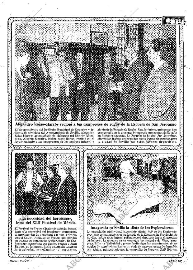ABC SEVILLA 25-06-1996 página 105