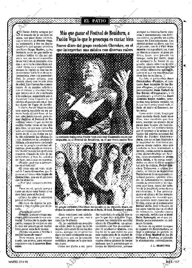 ABC SEVILLA 25-06-1996 página 107