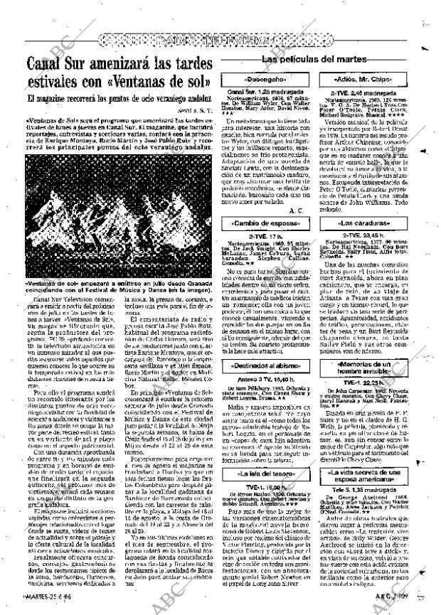 ABC SEVILLA 25-06-1996 página 109