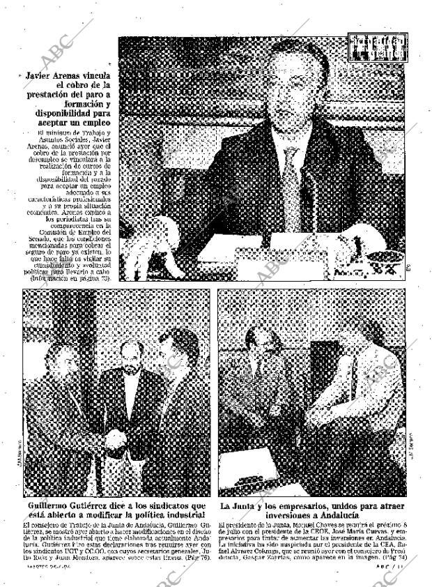 ABC SEVILLA 25-06-1996 página 11