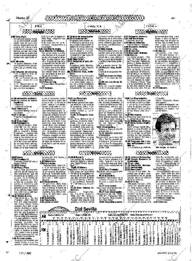 ABC SEVILLA 25-06-1996 página 110