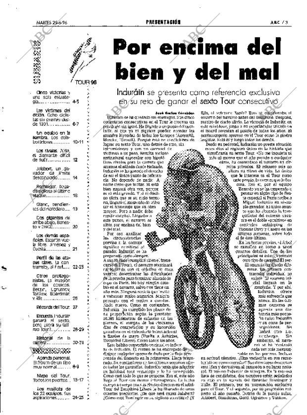 ABC SEVILLA 25-06-1996 página 115