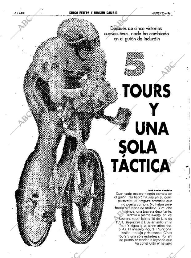 ABC SEVILLA 25-06-1996 página 116