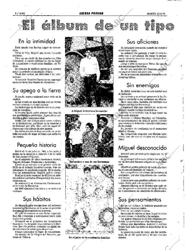 ABC SEVILLA 25-06-1996 página 120