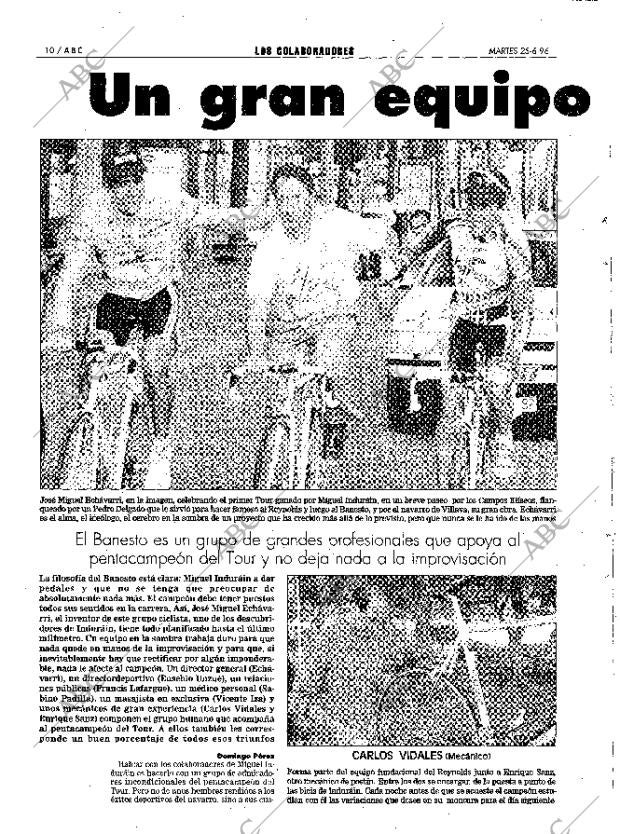 ABC SEVILLA 25-06-1996 página 122