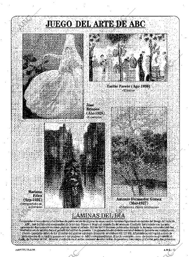 ABC SEVILLA 25-06-1996 página 13