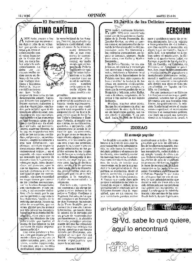 ABC SEVILLA 25-06-1996 página 18