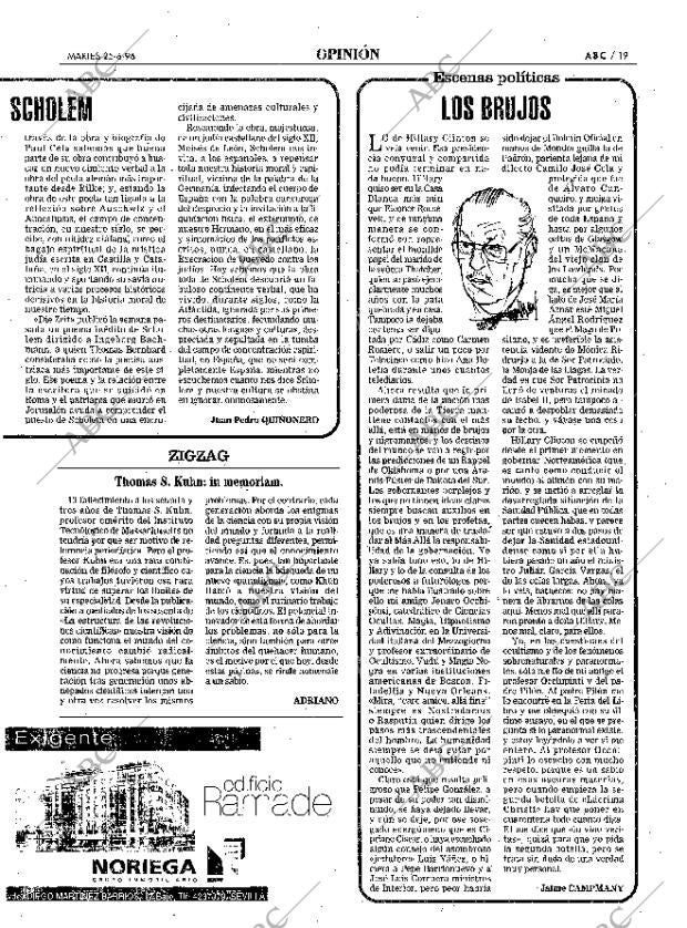 ABC SEVILLA 25-06-1996 página 19