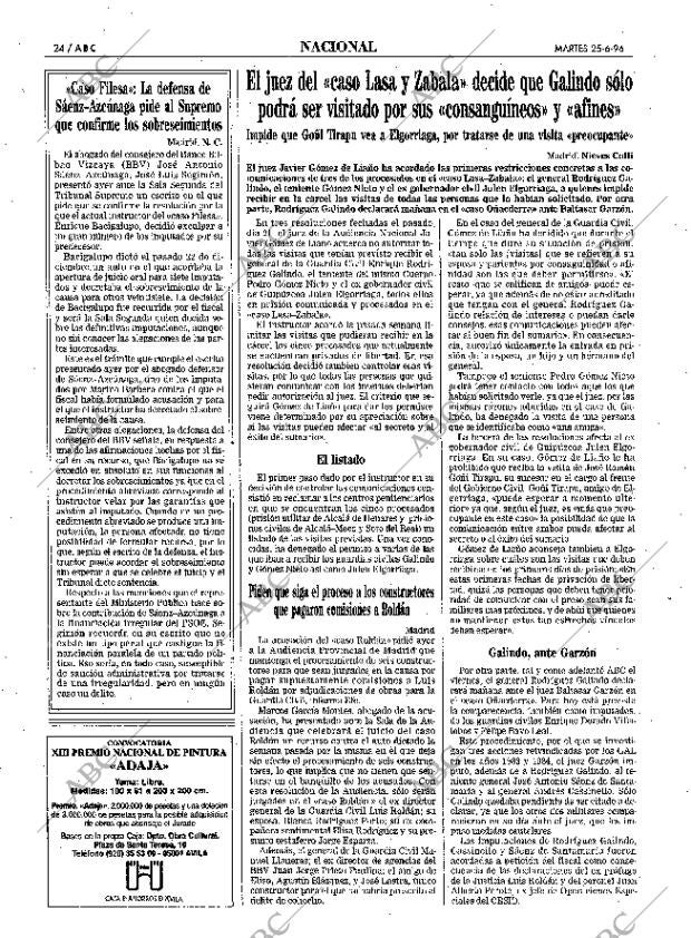 ABC SEVILLA 25-06-1996 página 24