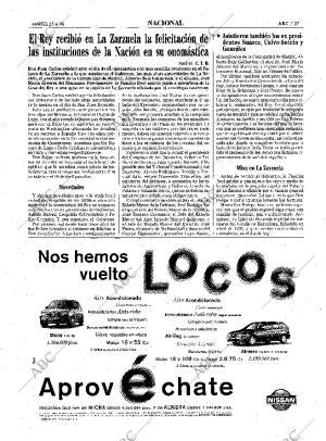 ABC SEVILLA 25-06-1996 página 27