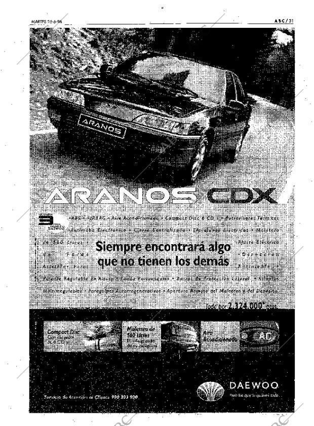 ABC SEVILLA 25-06-1996 página 31