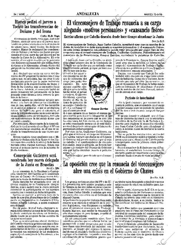 ABC SEVILLA 25-06-1996 página 34