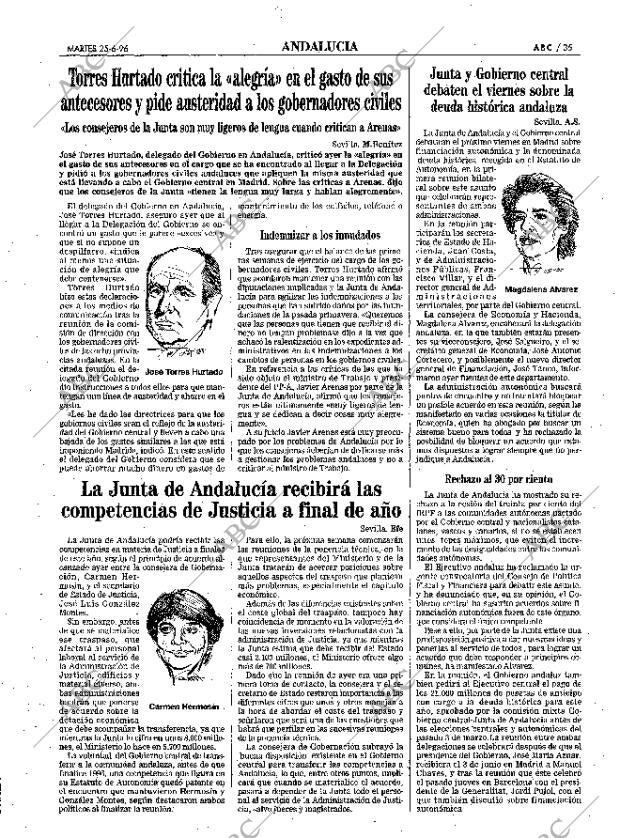 ABC SEVILLA 25-06-1996 página 35