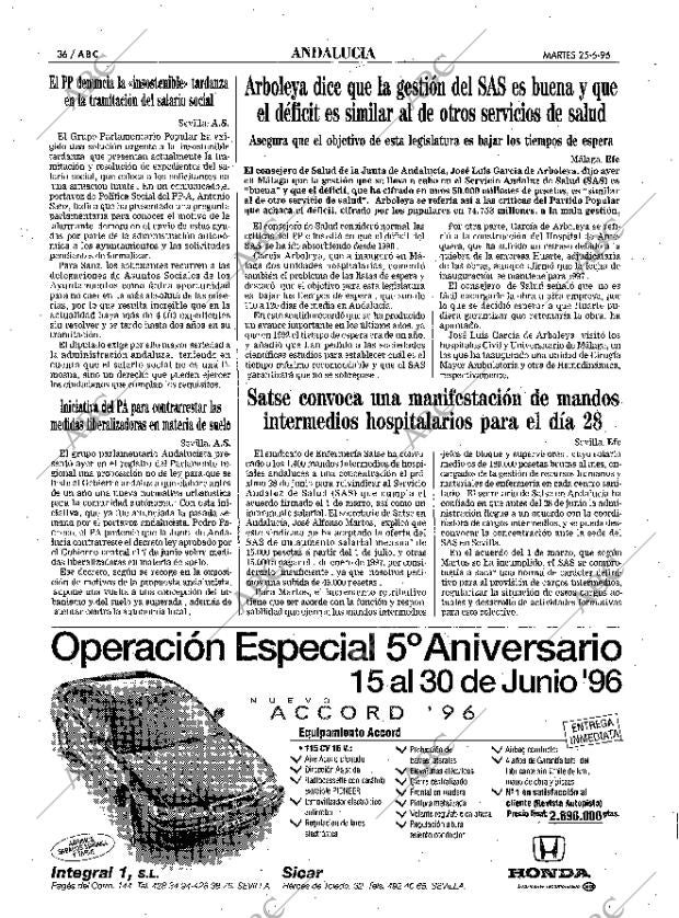 ABC SEVILLA 25-06-1996 página 36