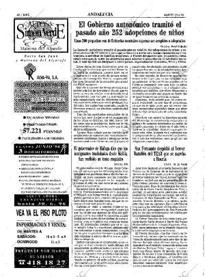 ABC SEVILLA 25-06-1996 página 40