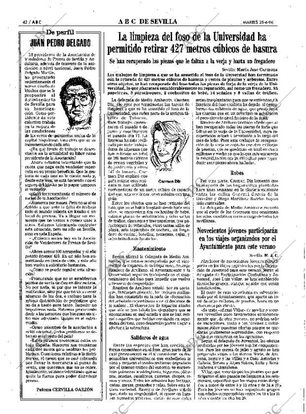 ABC SEVILLA 25-06-1996 página 42