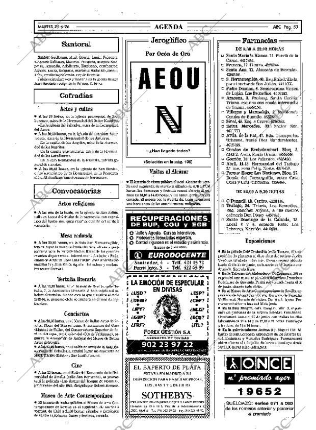 ABC SEVILLA 25-06-1996 página 53