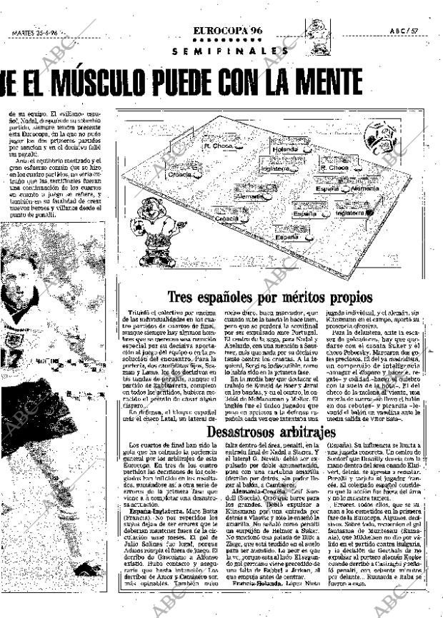 ABC SEVILLA 25-06-1996 página 57