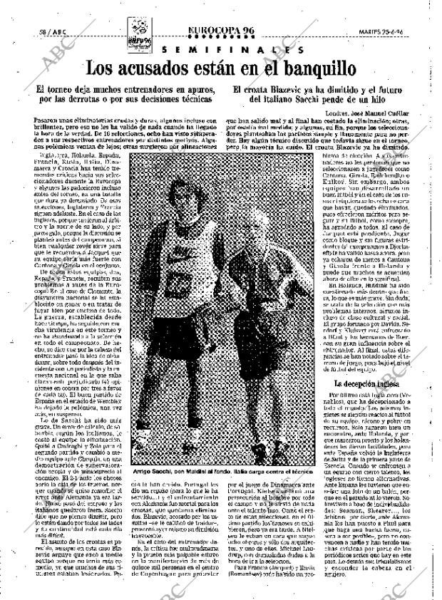 ABC SEVILLA 25-06-1996 página 58