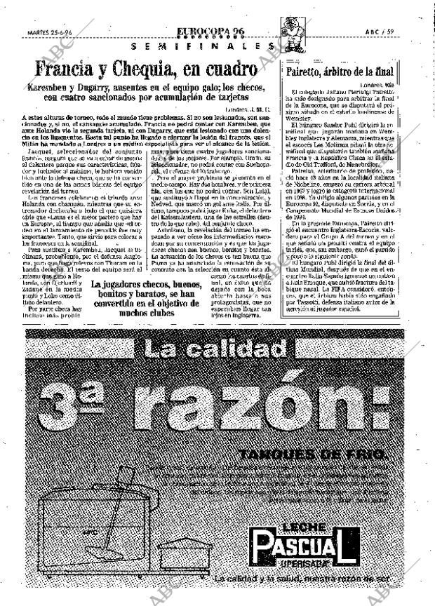 ABC SEVILLA 25-06-1996 página 59