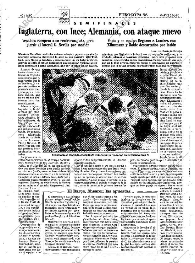 ABC SEVILLA 25-06-1996 página 60