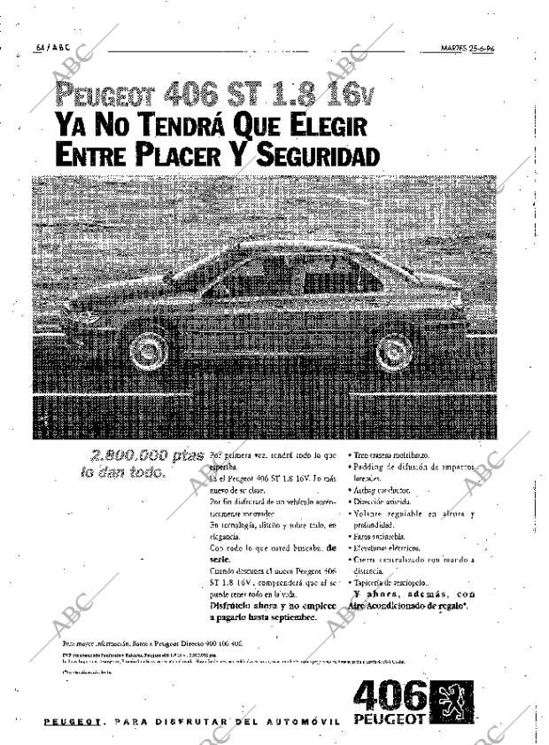 ABC SEVILLA 25-06-1996 página 64