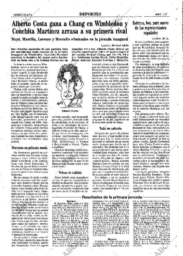 ABC SEVILLA 25-06-1996 página 67