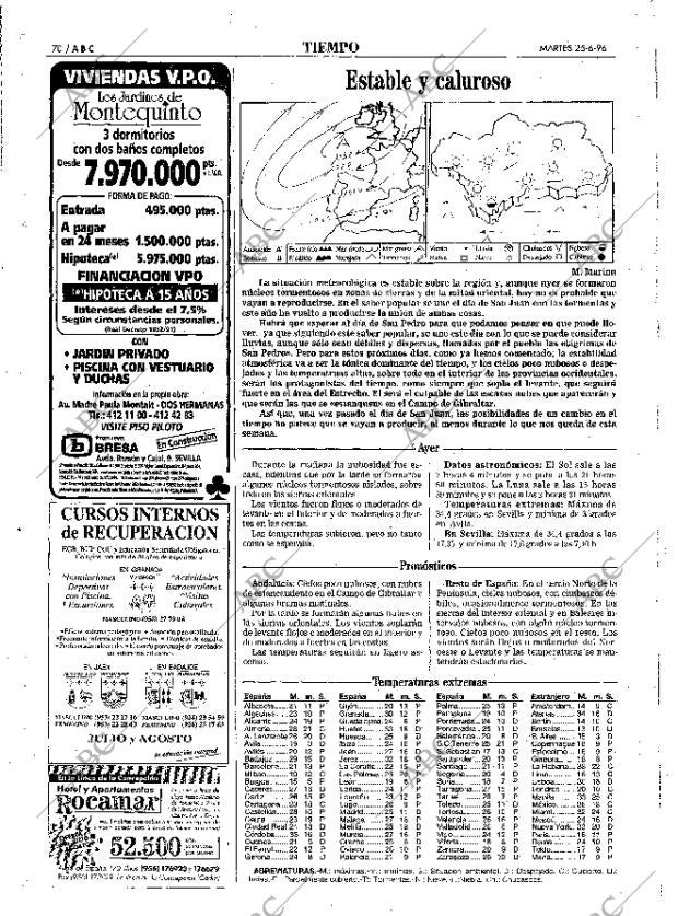 ABC SEVILLA 25-06-1996 página 70