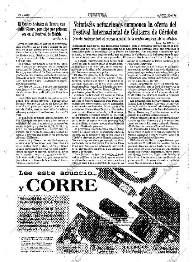 ABC SEVILLA 25-06-1996 página 72
