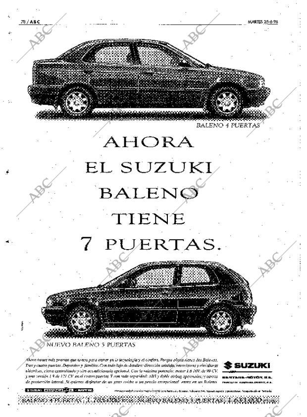 ABC SEVILLA 25-06-1996 página 78