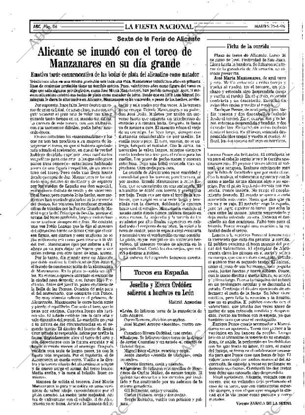 ABC SEVILLA 25-06-1996 página 86