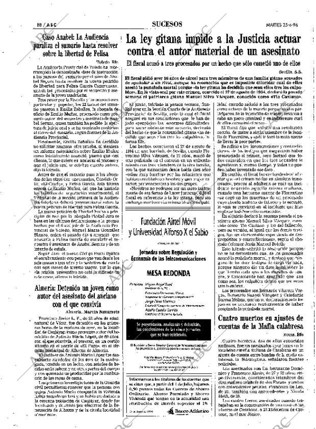 ABC SEVILLA 25-06-1996 página 88