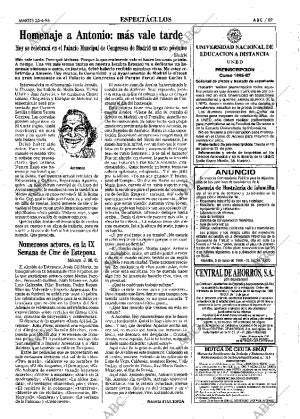 ABC SEVILLA 25-06-1996 página 89