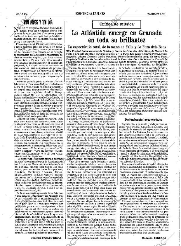 ABC SEVILLA 25-06-1996 página 90