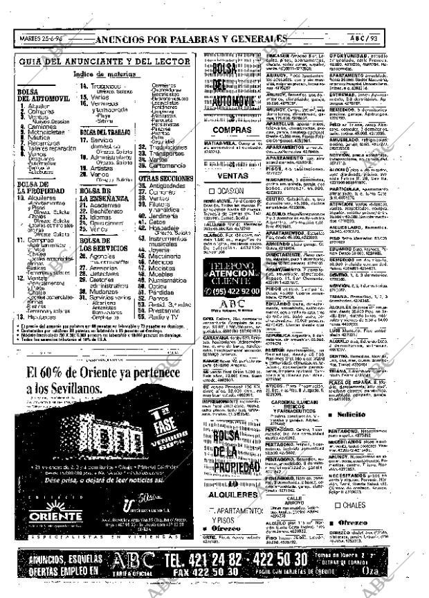 ABC SEVILLA 25-06-1996 página 93