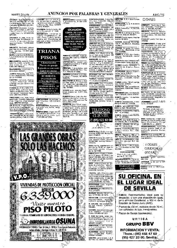 ABC SEVILLA 25-06-1996 página 95