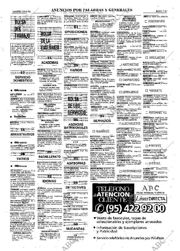 ABC SEVILLA 25-06-1996 página 97