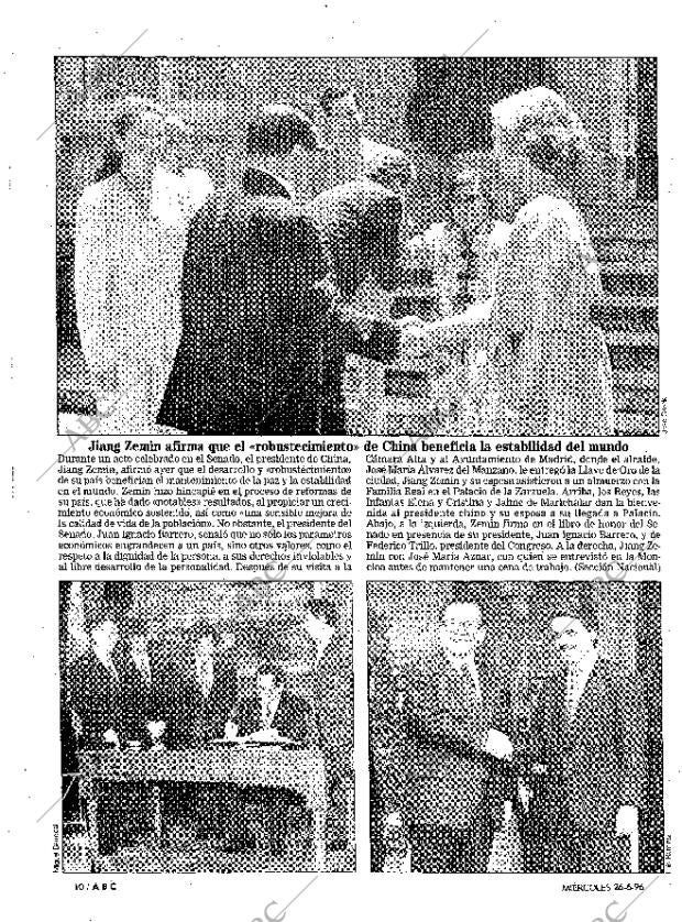 ABC MADRID 26-06-1996 página 10
